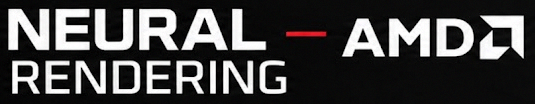 Neural Rendering AMD NR logo
