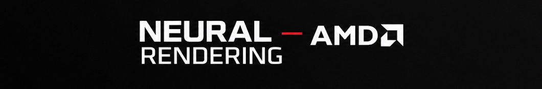 AMD NR Neural Rendering logo
